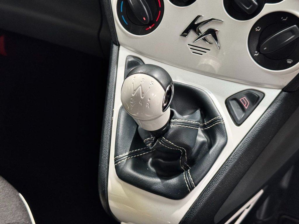 USED 2016 16 FORD KA 1.2 Zetec White Edition Hatchback 3dr Petrol Manual Euro 6 (s/s) (69 ps) BLACK ALLOYS+ B/TOOTH+PRIVACY