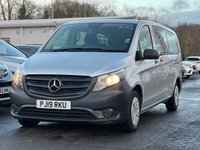 USED 2019 19 MERCEDES-BENZ VITO 2.1000000000000001l d  136 BHP 