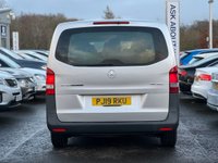 USED 2019 19 MERCEDES-BENZ VITO 2.1000000000000001l d  136 BHP 