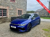 USED 2024 VOLKSWAGEN GOLF 2.0 TSI R 20 Years Hatchback 5dr Petrol DSG 4Motion Euro 6 (s/s) (333 ps) PAN ROOF + DCC + CARBON LEATHER