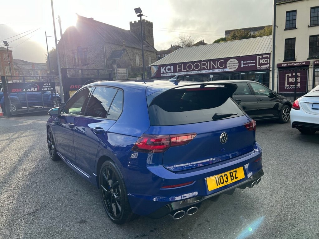 USED 2024 VOLKSWAGEN GOLF 2.0 TSI R 20 Years Hatchback 5dr Petrol DSG 4Motion Euro 6 (s/s) (333 ps) PAN ROOF + DCC + CARBON LEATHER