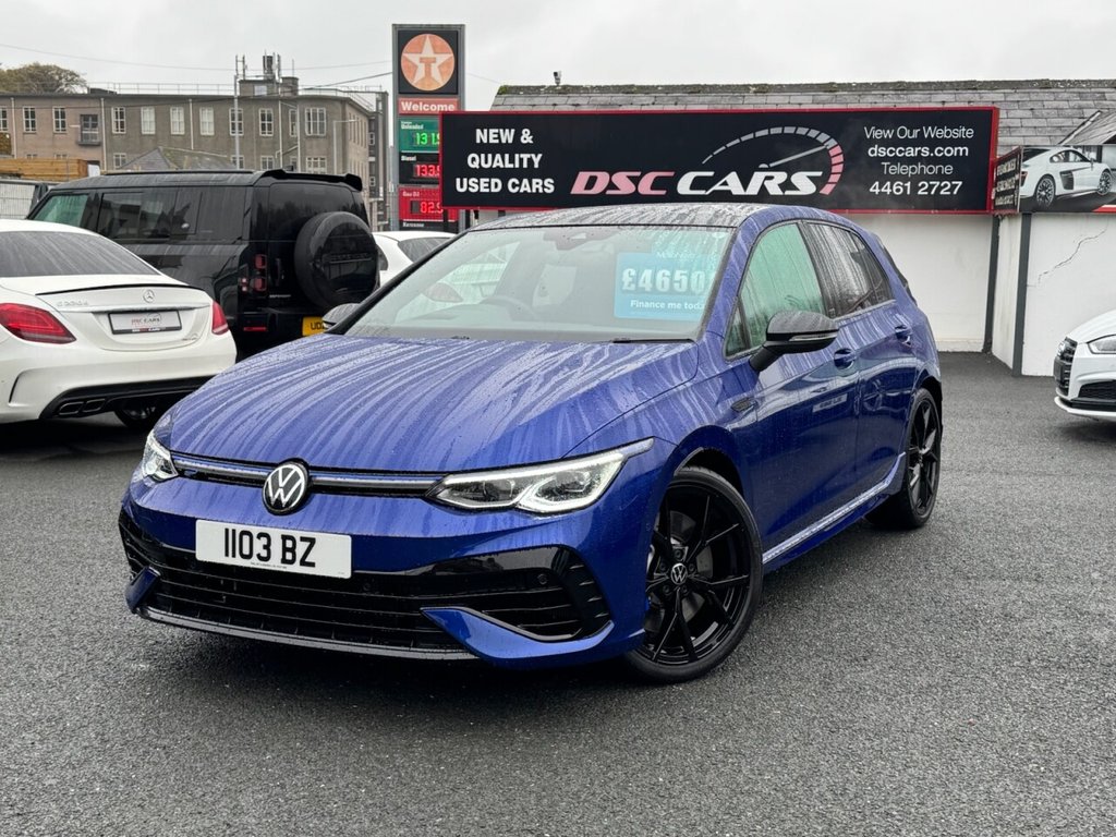 USED 2024 VOLKSWAGEN GOLF 2.0 TSI R 20 Years Hatchback 5dr Petrol DSG 4Motion Euro 6 (s/s) (333 ps) PAN ROOF + DCC + CARBON LEATHER