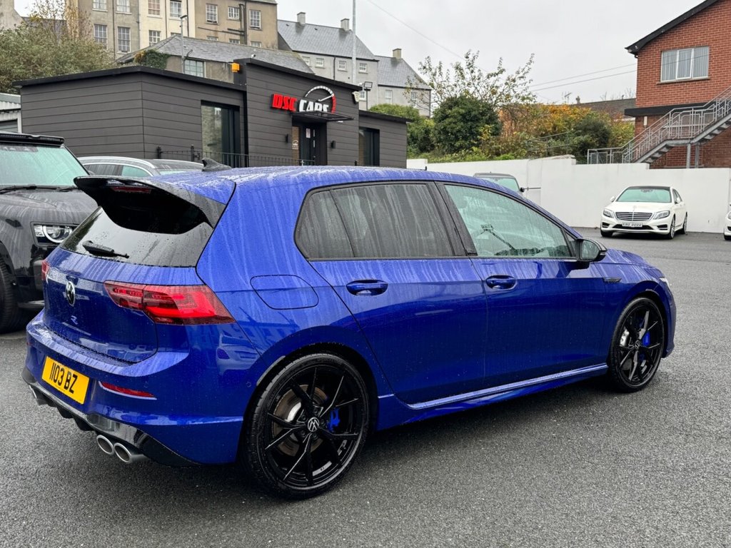 USED 2024 VOLKSWAGEN GOLF 2.0 TSI R 20 Years Hatchback 5dr Petrol DSG 4Motion Euro 6 (s/s) (333 ps) PAN ROOF + DCC + CARBON LEATHER