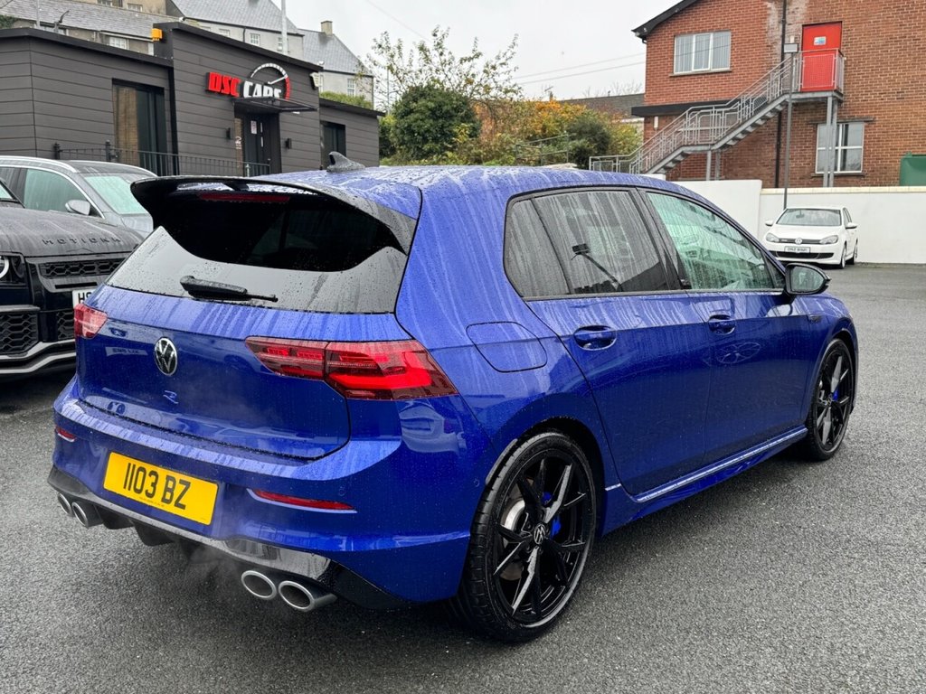USED 2024 VOLKSWAGEN GOLF 2.0 TSI R 20 Years Hatchback 5dr Petrol DSG 4Motion Euro 6 (s/s) (333 ps) PAN ROOF + DCC + CARBON LEATHER
