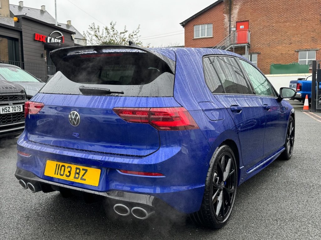 USED 2024 VOLKSWAGEN GOLF 2.0 TSI R 20 Years Hatchback 5dr Petrol DSG 4Motion Euro 6 (s/s) (333 ps) PAN ROOF + DCC + CARBON LEATHER