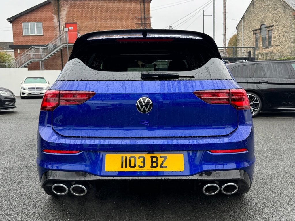 USED 2024 VOLKSWAGEN GOLF 2.0 TSI R 20 Years Hatchback 5dr Petrol DSG 4Motion Euro 6 (s/s) (333 ps) PAN ROOF + DCC + CARBON LEATHER