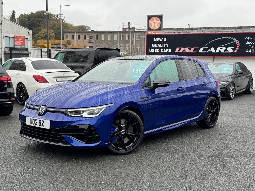 USED 2024 VOLKSWAGEN GOLF 2.0 TSI R 20 Years Hatchback 5dr Petrol DSG 4Motion Euro 6 (s/s) (333 ps) PAN ROOF + DCC + CARBON LEATHER