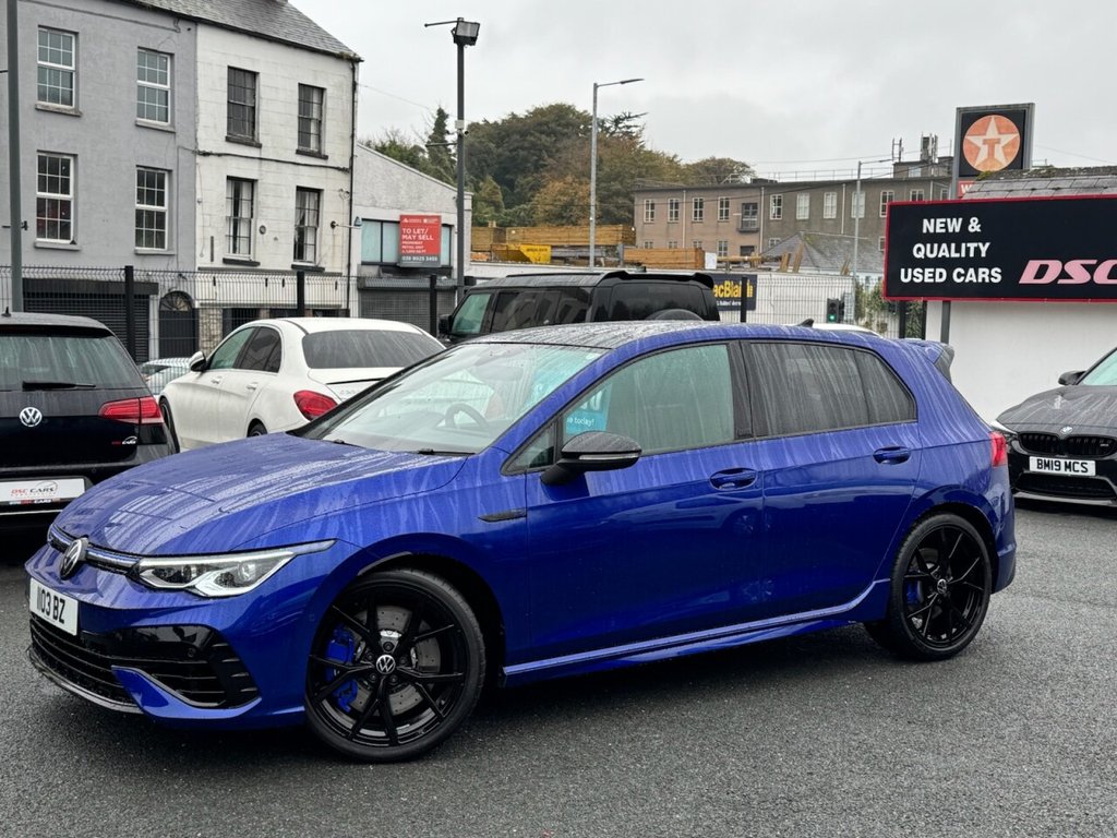 USED 2024 VOLKSWAGEN GOLF 2.0 TSI R 20 Years Hatchback 5dr Petrol DSG 4Motion Euro 6 (s/s) (333 ps) PAN ROOF + DCC + CARBON LEATHER