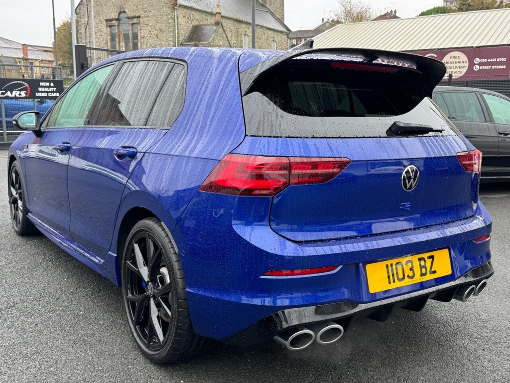 USED 2024 VOLKSWAGEN GOLF 2.0 TSI R 20 Years Hatchback 5dr Petrol DSG 4Motion Euro 6 (s/s) (333 ps) PAN ROOF + DCC + CARBON LEATHER
