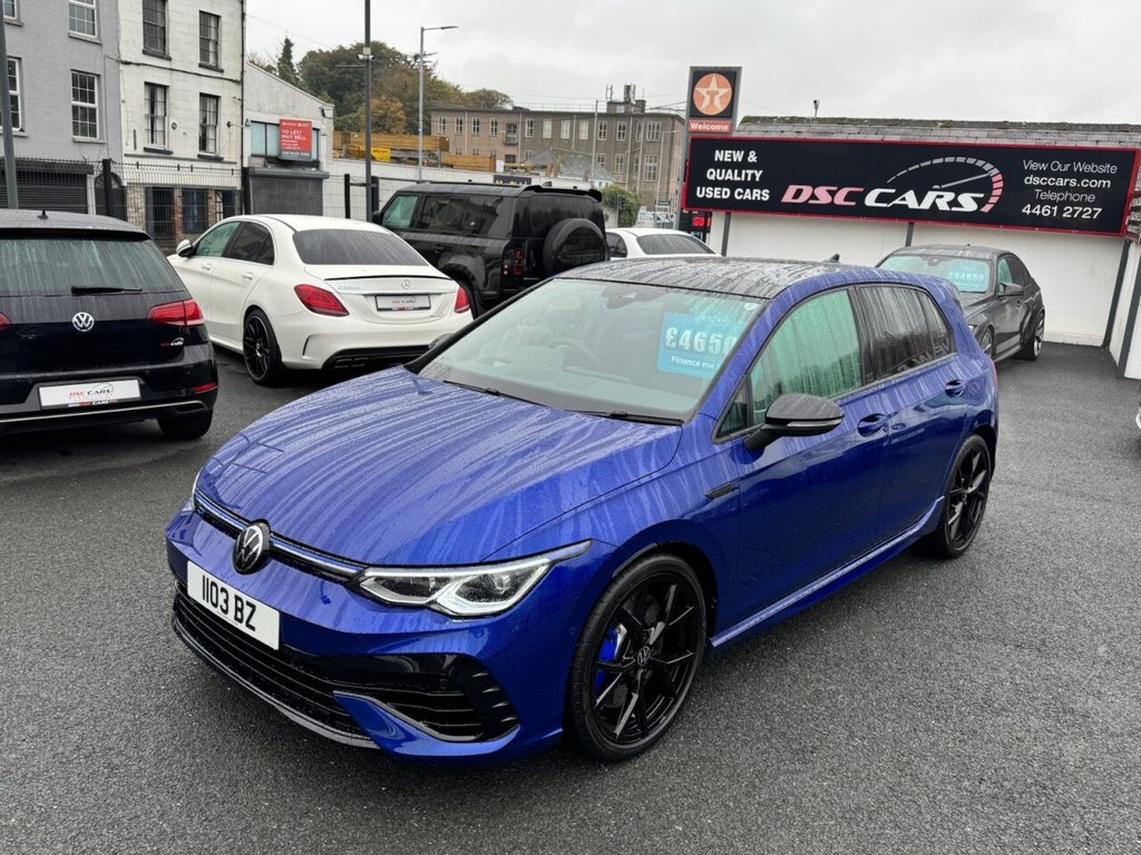 USED 2024 VOLKSWAGEN GOLF 2.0 TSI R 20 Years Hatchback 5dr Petrol DSG 4Motion Euro 6 (s/s) (333 ps) PAN ROOF + DCC + CARBON LEATHER