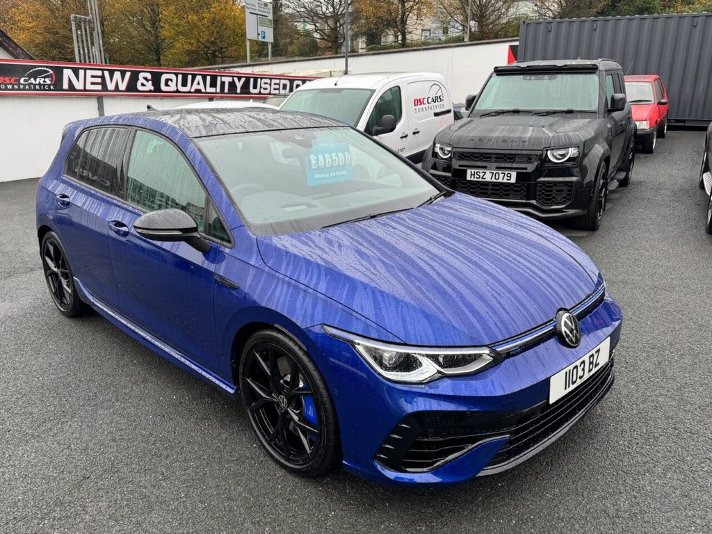 USED 2024 VOLKSWAGEN GOLF 2.0 TSI R 20 Years Hatchback 5dr Petrol DSG 4Motion Euro 6 (s/s) (333 ps) PAN ROOF + DCC + CARBON LEATHER