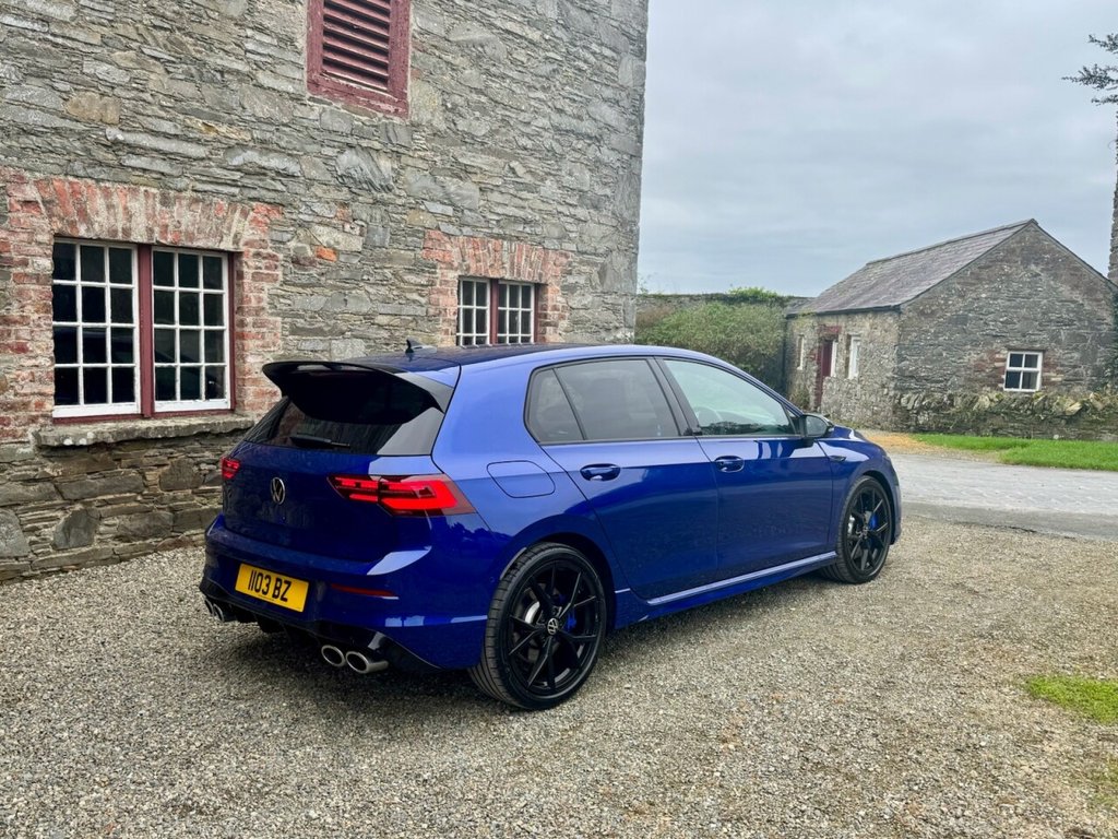 USED 2024 VOLKSWAGEN GOLF 2.0 TSI R 20 Years Hatchback 5dr Petrol DSG 4Motion Euro 6 (s/s) (333 ps) PAN ROOF + DCC + CARBON LEATHER