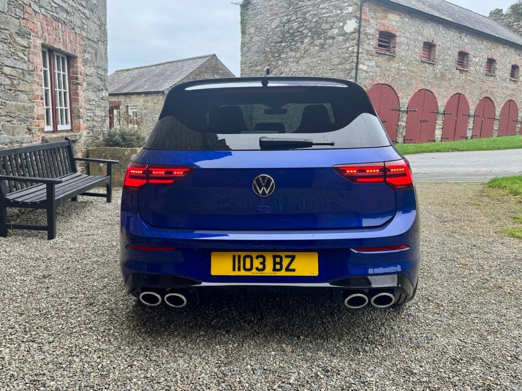 USED 2024 VOLKSWAGEN GOLF 2.0 TSI R 20 Years Hatchback 5dr Petrol DSG 4Motion Euro 6 (s/s) (333 ps) PAN ROOF + DCC + CARBON LEATHER