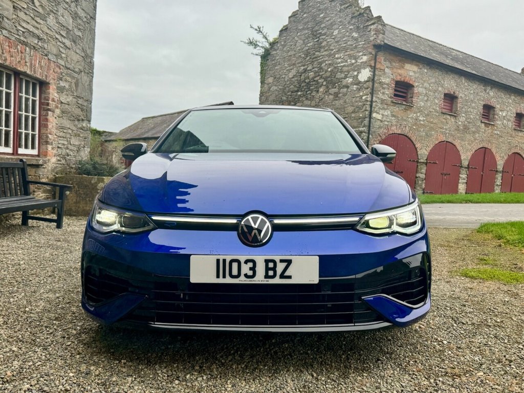 USED 2024 VOLKSWAGEN GOLF 2.0 TSI R 20 Years Hatchback 5dr Petrol DSG 4Motion Euro 6 (s/s) (333 ps) PAN ROOF + DCC + CARBON LEATHER