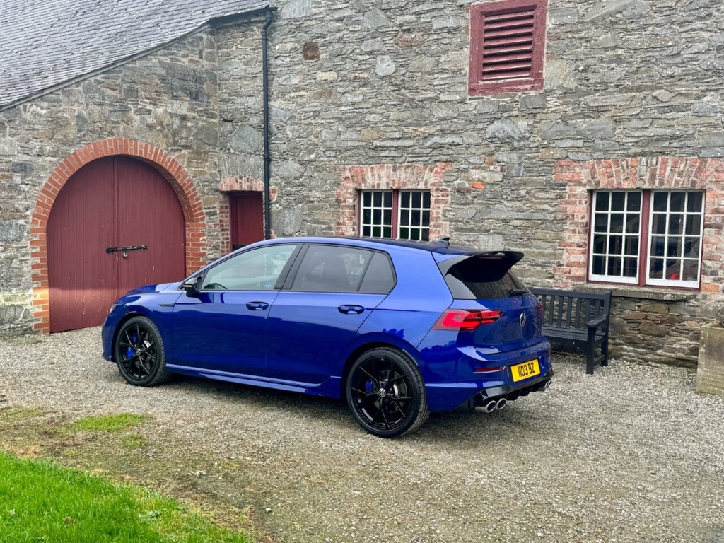 USED 2024 VOLKSWAGEN GOLF 2.0 TSI R 20 Years Hatchback 5dr Petrol DSG 4Motion Euro 6 (s/s) (333 ps) PAN ROOF + DCC + CARBON LEATHER
