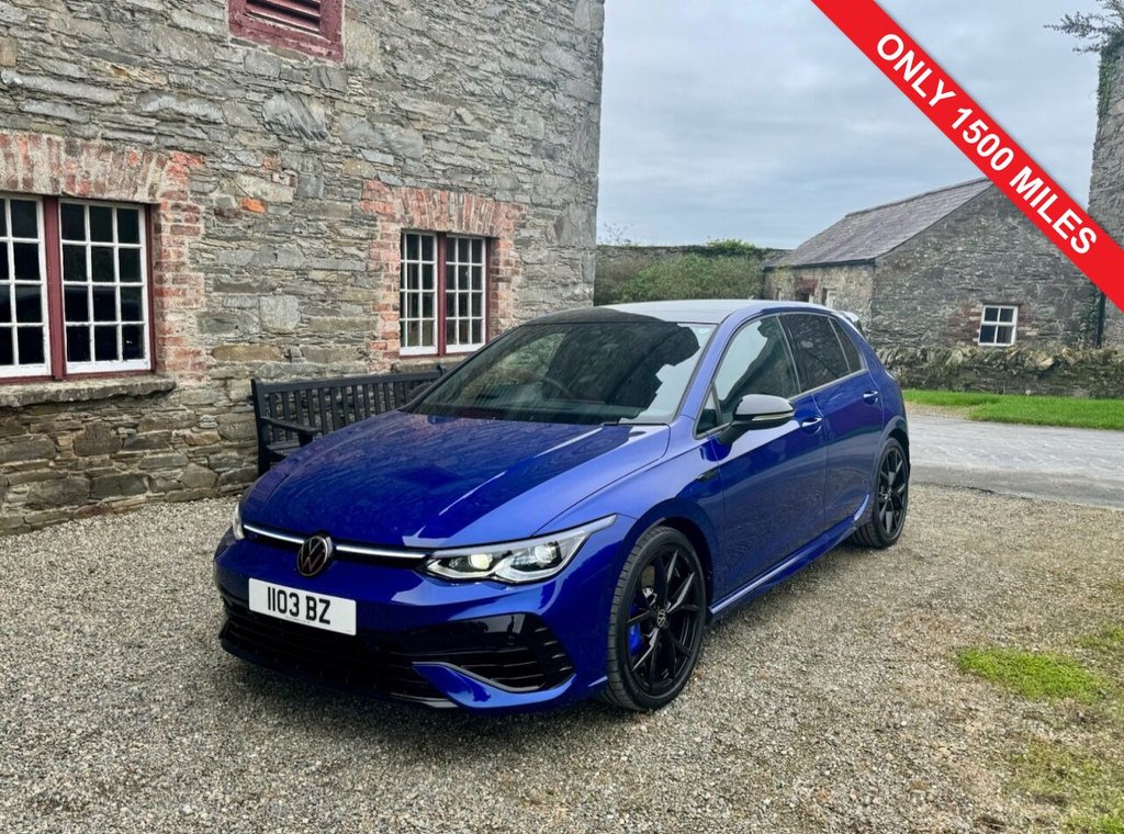 USED 2024 VOLKSWAGEN GOLF 2.0 TSI R 20 Years Hatchback 5dr Petrol DSG 4Motion Euro 6 (s/s) (333 ps) PAN ROOF + DCC + CARBON LEATHER