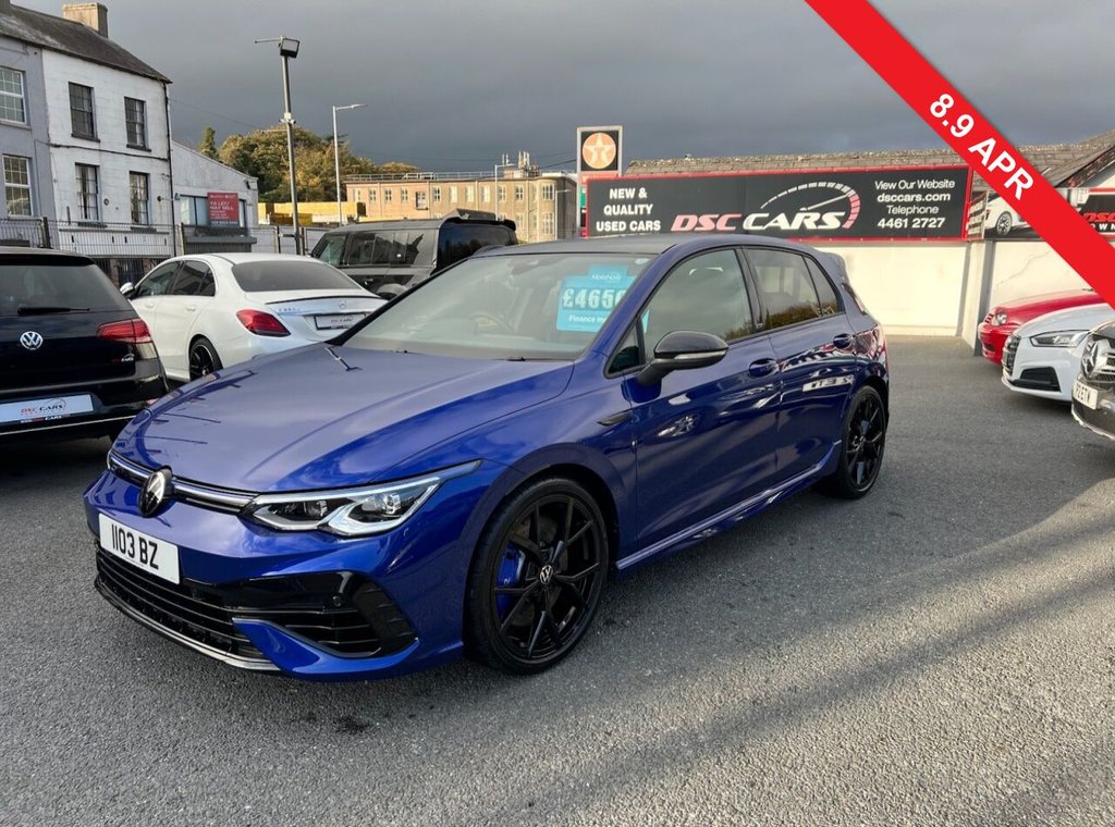 USED 2024 VOLKSWAGEN GOLF 2.0 TSI R 20 Years Hatchback 5dr Petrol DSG 4Motion Euro 6 (s/s) (333 ps) PAN ROOF + DCC + CARBON LEATHER