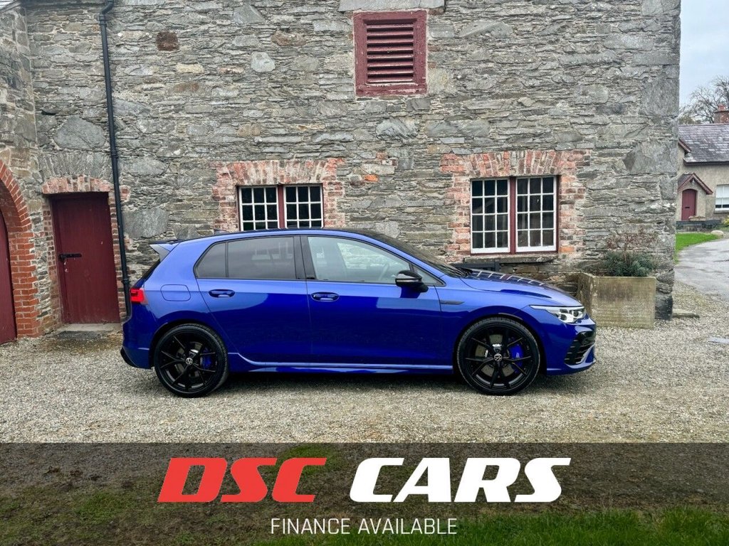 USED 2024 VOLKSWAGEN GOLF 2.0 TSI R 20 Years Hatchback 5dr Petrol DSG 4Motion Euro 6 (s/s) (333 ps) PAN ROOF + DCC + CARBON LEATHER