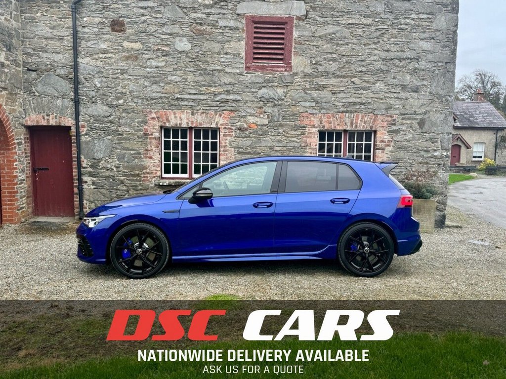 USED 2024 VOLKSWAGEN GOLF 2.0 TSI R 20 Years Hatchback 5dr Petrol DSG 4Motion Euro 6 (s/s) (333 ps) PAN ROOF + DCC + CARBON LEATHER