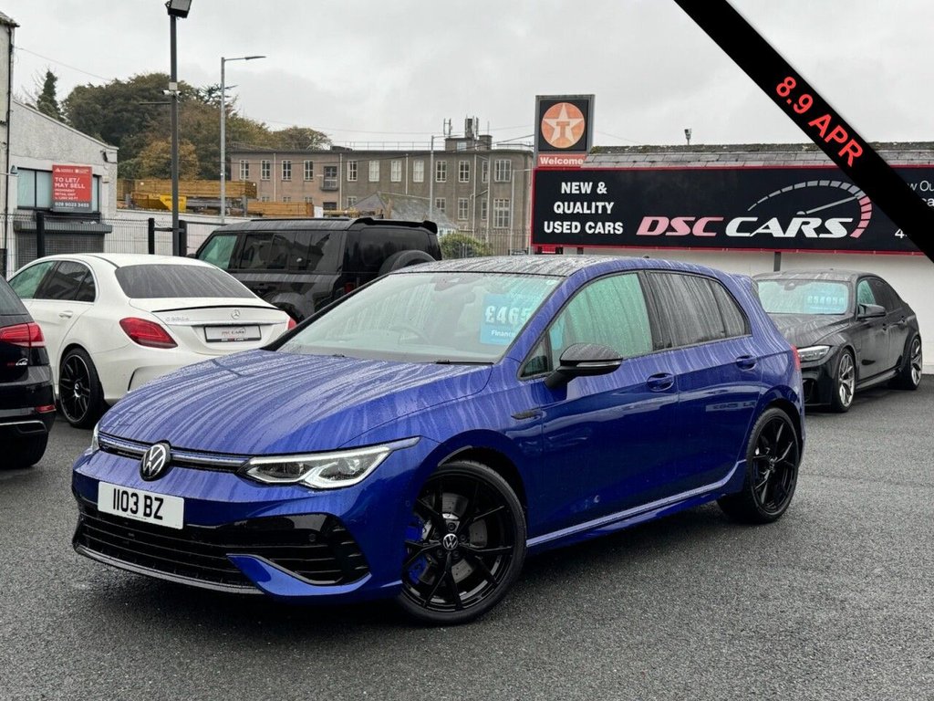 USED 2024 VOLKSWAGEN GOLF 2.0 TSI R 20 Years Hatchback 5dr Petrol DSG 4Motion Euro 6 (s/s) (333 ps) PAN ROOF + DCC + CARBON LEATHER