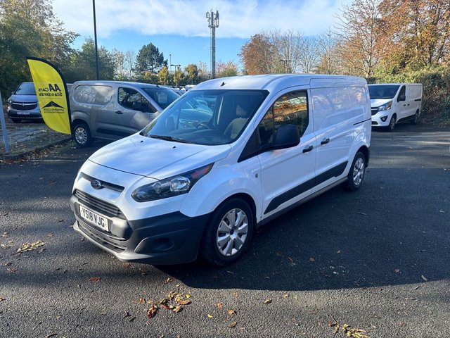 2018 18 Ford Transit Connect 1.5 TDCi 210 Panel Van 5dr Diesel Manual L2 H1 (124 g/km, 74 bhp)