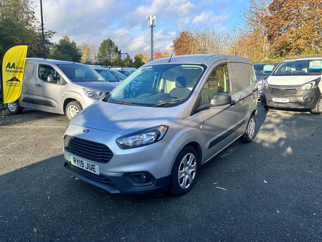 2019 19 Ford Transit Courier 1.5 TDCi Trend Panel Van 5dr Diesel Manual L1 Euro 6 (100 ps)