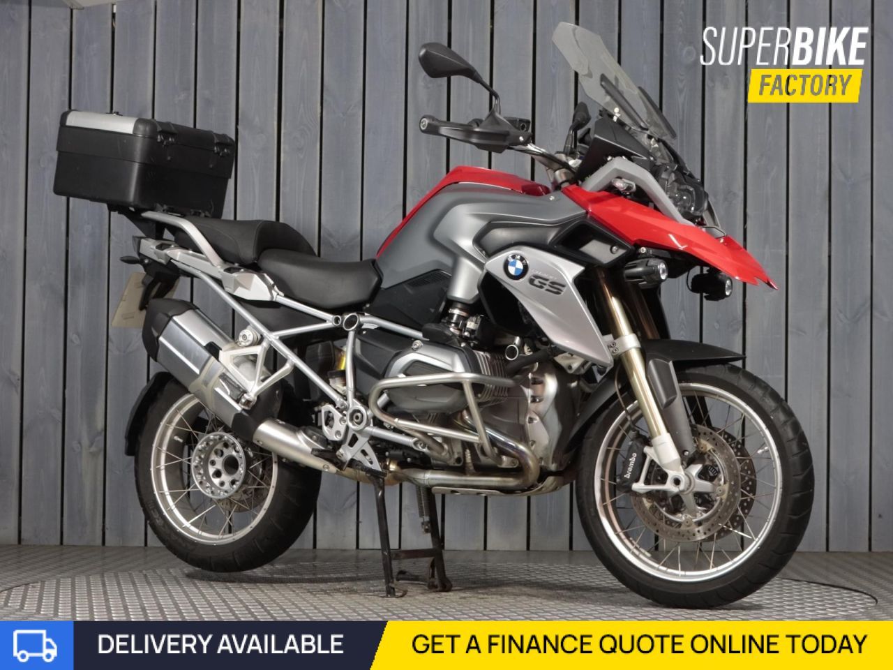 2014 BMW R1200GS - 4969 miles | Superbike Factory