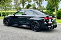 USED 2022 AUDI RS3 RS 3 TFSI Quattro Launch Edition 4dr S Tronic PAN ROOF + MAXTON KIT + SPORTS EXHAUST