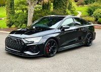 USED 2022 AUDI RS3 RS 3 TFSI Quattro Launch Edition 4dr S Tronic PAN ROOF + MAXTON KIT + SPORTS EXHAUST