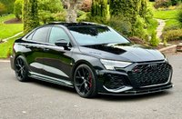 USED 2022 AUDI RS3 RS 3 TFSI Quattro Launch Edition 4dr S Tronic PAN ROOF + MAXTON KIT + SPORTS EXHAUST