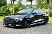 USED 2022 AUDI RS3 RS 3 TFSI Quattro Launch Edition 4dr S Tronic PAN ROOF + MAXTON KIT + SPORTS EXHAUST