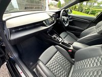 USED 2022 AUDI RS3 RS 3 TFSI Quattro Launch Edition 4dr S Tronic PAN ROOF + MAXTON KIT + SPORTS EXHAUST