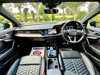 USED 2022 AUDI RS3 RS 3 TFSI Quattro Launch Edition 4dr S Tronic PAN ROOF + MAXTON KIT + SPORTS EXHAUST