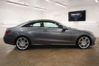 USED 2016 16 MERCEDES-BENZ E-CLASS 2.1 E220d AMG Line Edition Coupe 2dr Diesel G-Tronic+ Euro 6 (s/s) (177 ps) 