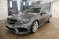 USED 2016 16 MERCEDES-BENZ E-CLASS 2.1 E220d AMG Line Edition Coupe 2dr Diesel G-Tronic+ Euro 6 (s/s) (177 ps) 