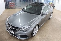 USED 2016 16 MERCEDES-BENZ E-CLASS 2.1 E220d AMG Line Edition Coupe 2dr Diesel G-Tronic+ Euro 6 (s/s) (177 ps) 