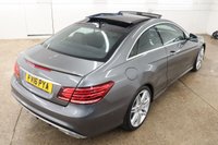 USED 2016 16 MERCEDES-BENZ E-CLASS 2.1 E220d AMG Line Edition Coupe 2dr Diesel G-Tronic+ Euro 6 (s/s) (177 ps) 