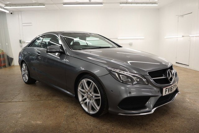 2016 16 Mercedes-Benz E-Class 2.1 E220d AMG Line Edition Coupe 2dr Diesel G-Tronic+ Euro 6 (s/s) (177 ps)