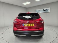 USED 2017 67 NISSAN QASHQAI 1.2 DIG-T Tekna SUV 5dr Petrol XTRON Euro 6 (s/s) (115 ps) 