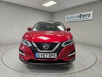 USED 2017 67 NISSAN QASHQAI 1.2 DIG-T Tekna SUV 5dr Petrol XTRON Euro 6 (s/s) (115 ps) 