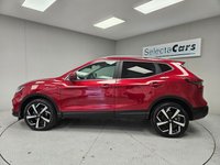 USED 2017 67 NISSAN QASHQAI 1.2 DIG-T Tekna SUV 5dr Petrol XTRON Euro 6 (s/s) (115 ps) 