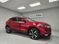 USED 2017 67 NISSAN QASHQAI 1.2 DIG-T Tekna SUV 5dr Petrol XTRON Euro 6 (s/s) (115 ps) 
