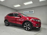 USED 2017 67 NISSAN QASHQAI 1.2 DIG-T Tekna SUV 5dr Petrol XTRON Euro 6 (s/s) (115 ps) 