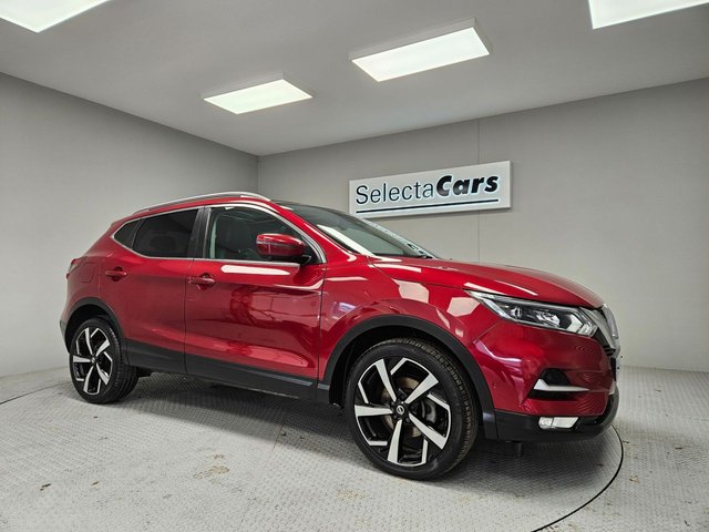 View our NISSAN QASHQAI