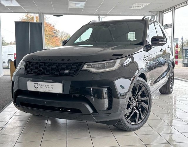 2021 71 Land Rover Discovery 3.0 D300 MHEV SE SUV 5dr Diesel Auto 4WD Euro 6 (s/s) (300 ps)