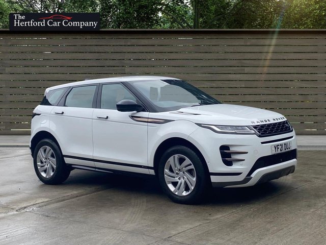 2021 21 Land Rover Range Rover Evoque 1.5 P300e 12.2kWh R-Dynamic S SUV 5dr Petrol Plug-in Hybrid Auto 4WD Euro 6 (s/s) (309 ps)