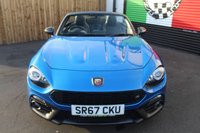 USED 2017 67 ABARTH 124 SPIDER 1.4 MultiAir Convertible 2dr Petrol Manual Euro 6 (170 ps) VIEW AND RESERVE ONLINE OR CALL 01527-853940 FOR MORE INFO.