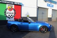 USED 2017 67 ABARTH 124 SPIDER 1.4 MultiAir Convertible 2dr Petrol Manual Euro 6 (170 ps) VIEW AND RESERVE ONLINE OR CALL 01527-853940 FOR MORE INFO.