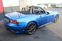 USED 2017 67 ABARTH 124 SPIDER 1.4 MultiAir Convertible 2dr Petrol Manual Euro 6 (170 ps) VIEW AND RESERVE ONLINE OR CALL 01527-853940 FOR MORE INFO.