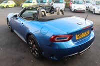 USED 2017 67 ABARTH 124 SPIDER 1.4 MultiAir Convertible 2dr Petrol Manual Euro 6 (170 ps) VIEW AND RESERVE ONLINE OR CALL 01527-853940 FOR MORE INFO.